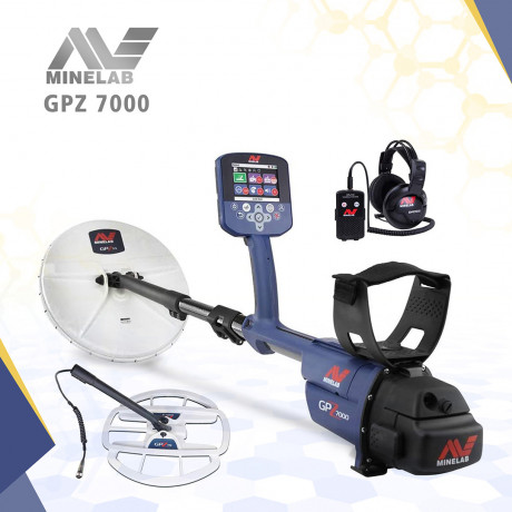 Детектор для пошуку самородного золота - GPZ7000